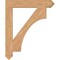 Ekena Millwork Westlake Arts & Crafts Smooth Bracket, Western Red Cedar, 5 1/2"W x 38"D x 46"H BKT06X38X46WTL03SWR - alternate 3